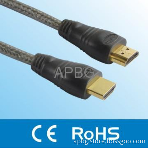HDMI Cable, 19-pin ,support 1080P/3D